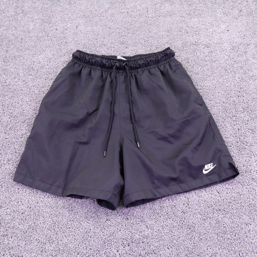 Nike Athletic Shorts Mens Small Black Sportswear Gym Training Running Activewear